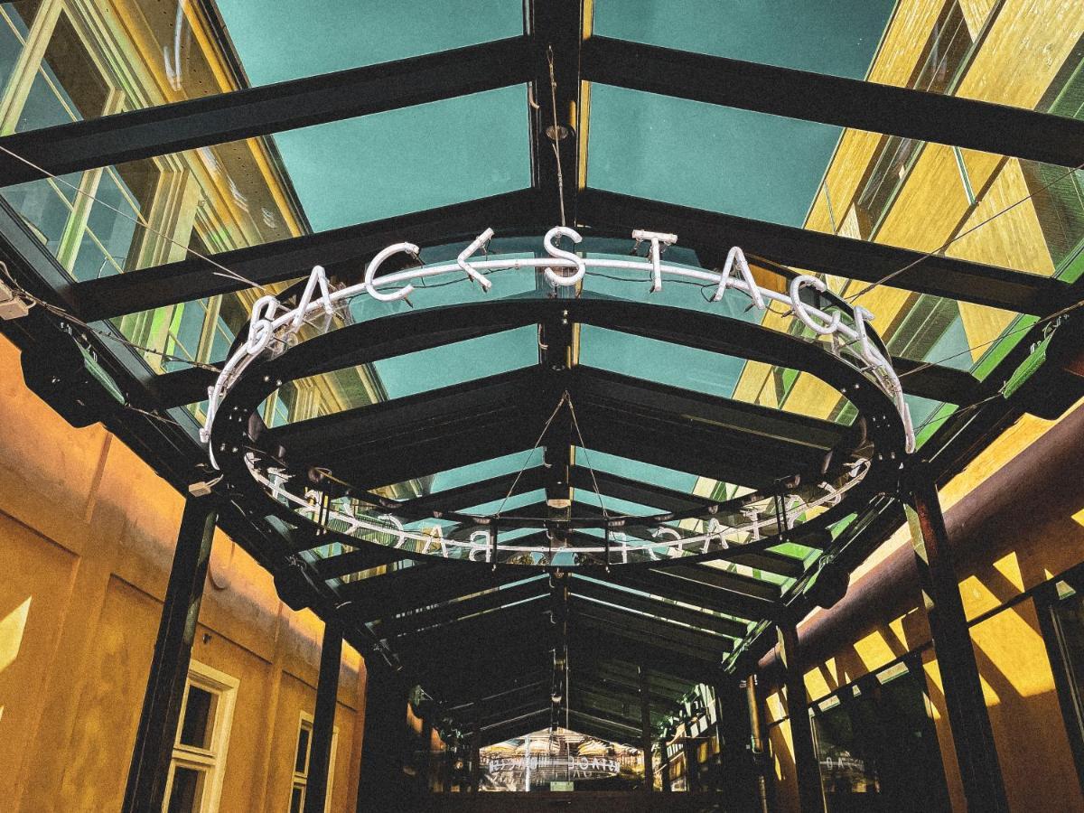 Backstage Hotel 스톡홀름 외부 사진
